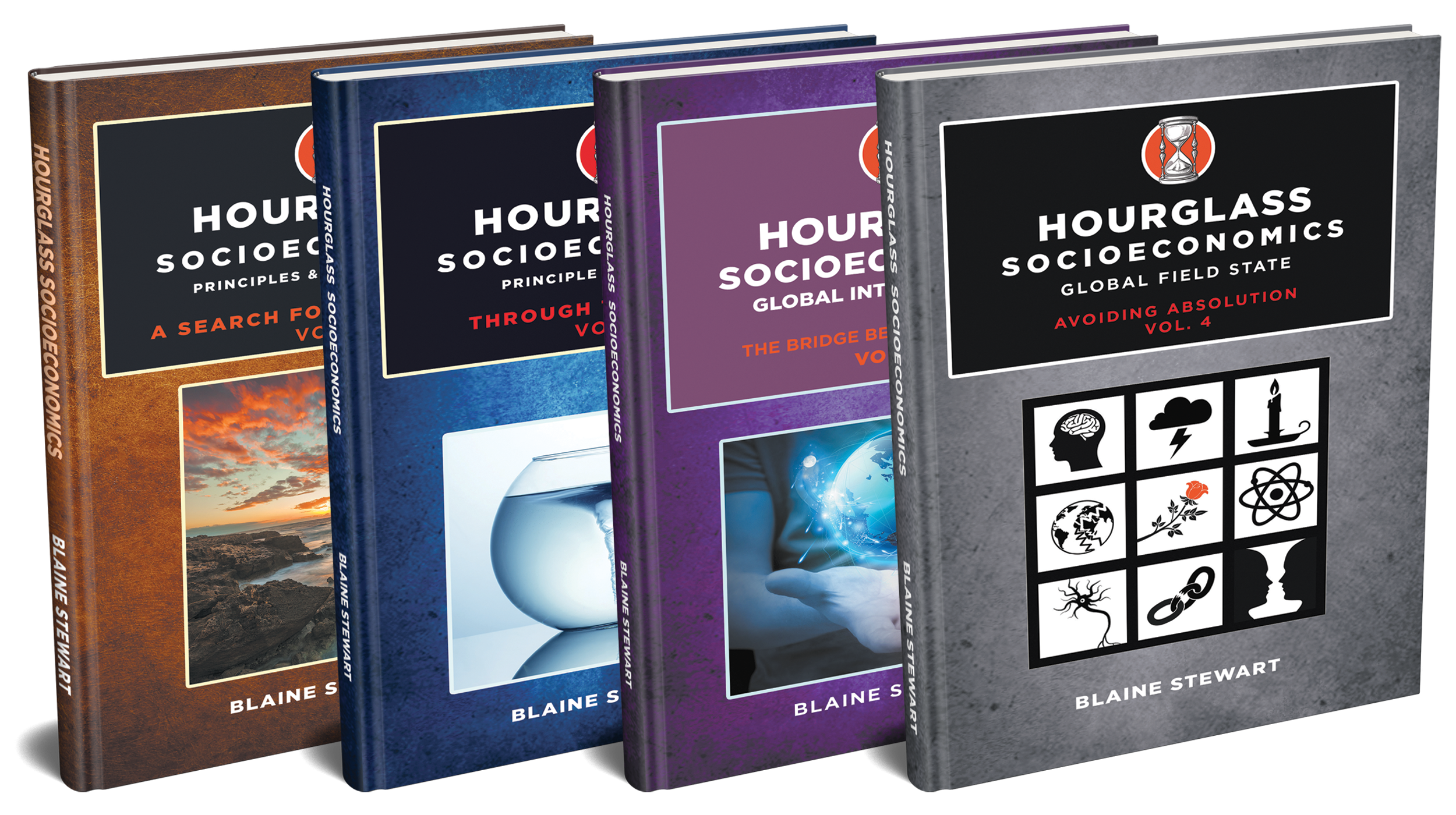 Hourglass Socioeconomics Books by Author Blaine Stewart